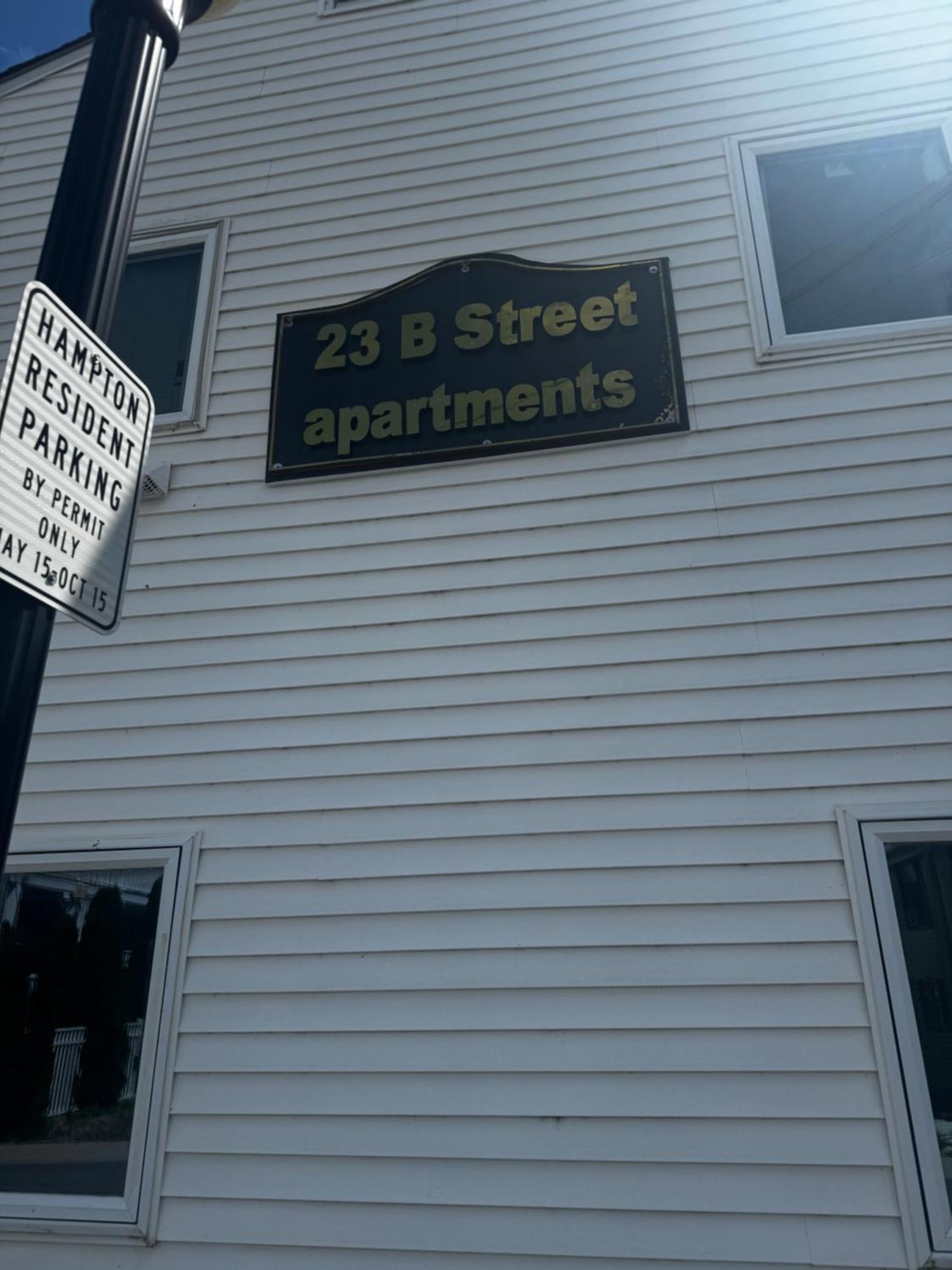 23 B St Apartments Hampton Exterior foto